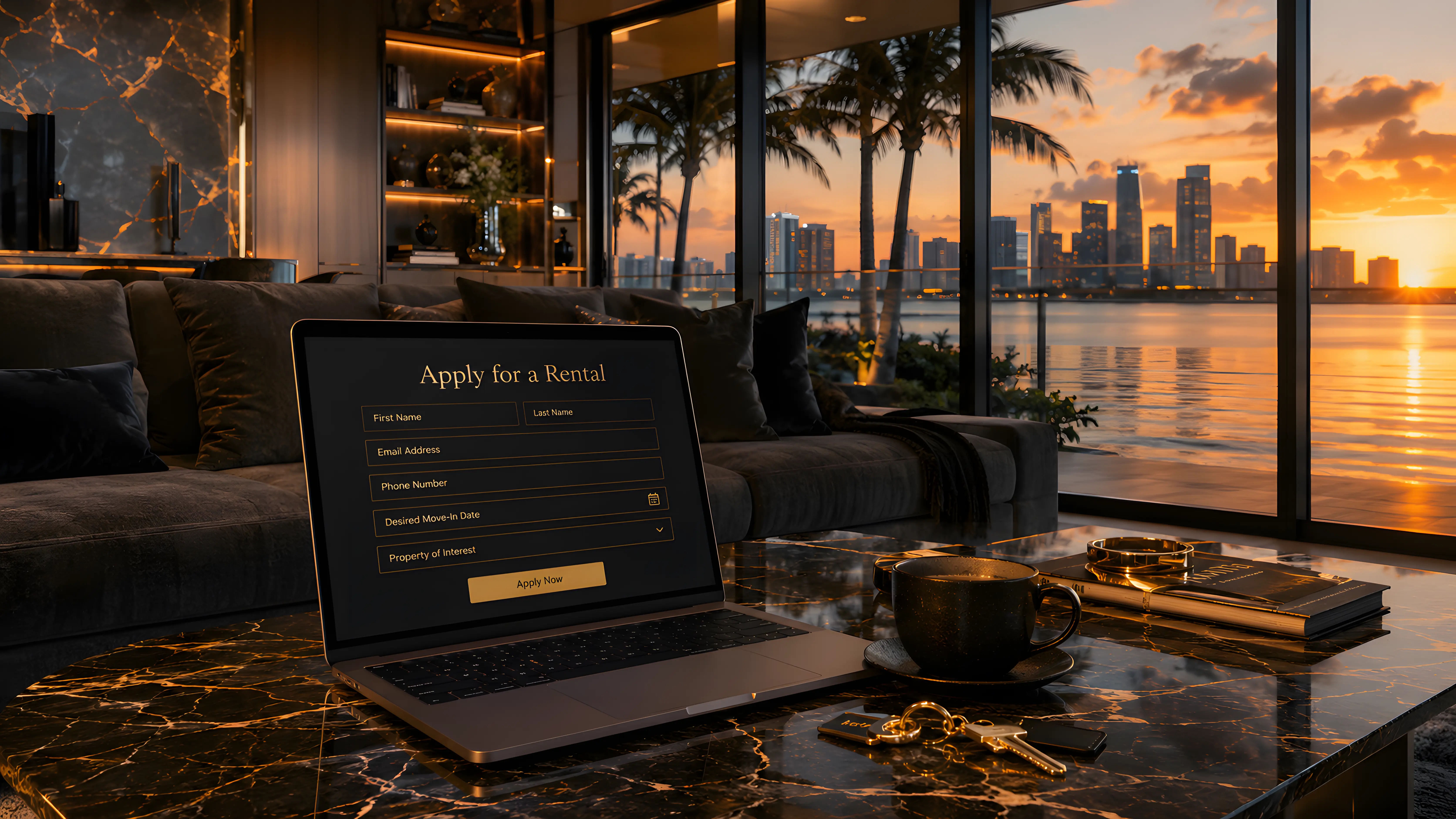 Apply for a rental